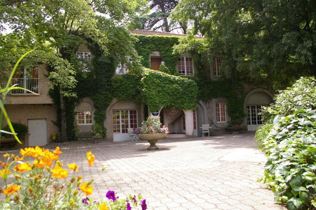 Le Cedre De Soyons Hotel Eksteriør billede