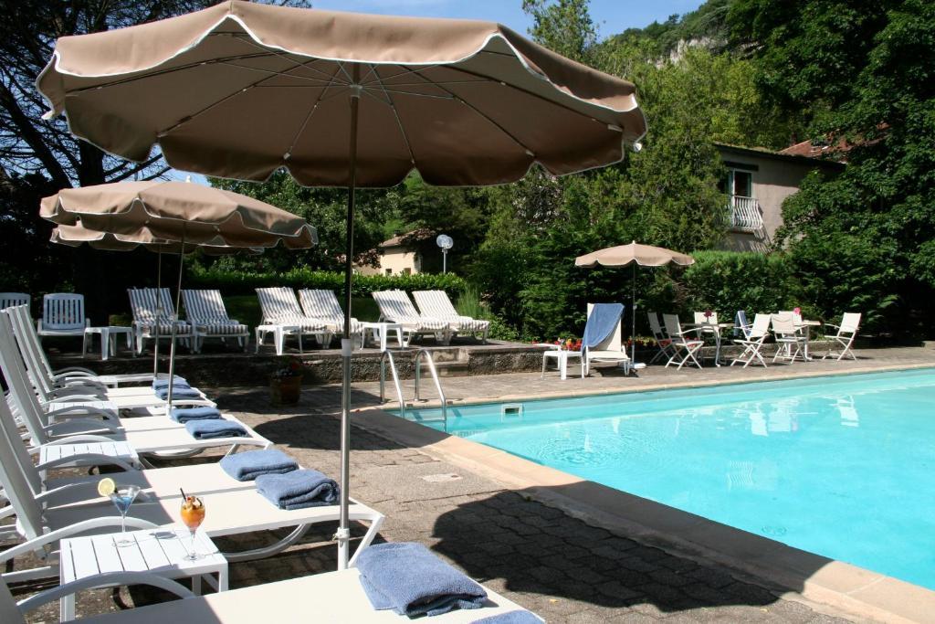 Le Cedre De Soyons Hotel Eksteriør billede